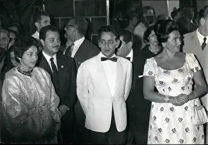 Malika: Guests at Hotel Metropole reception, Belgrade Conference