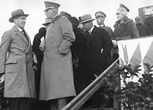 Ranking: Guests of an official event, 1927