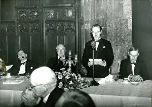 Guildhall: Guests at the Royal Aeronautical Society...s 80th annivers
