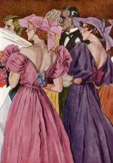 Nuptials: Guests at a Wedding