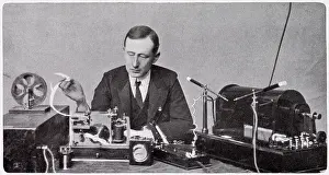 Despatching: Guglielmo Marconi