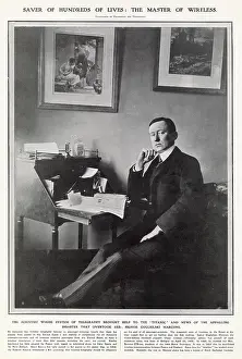 Notoriety: Guglielmo Marconi
