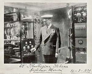 Yachting: GUGLIELMO MARCONI