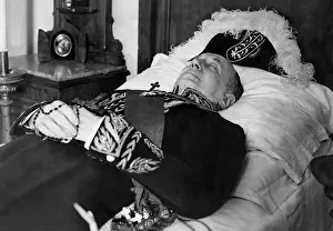 Guglielmo: Guglielmo Marconi on his deathbed, 1937