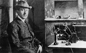 Telegraphy: Guglielmo Marconi, Italian Inventor