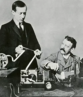 Telegraphy: Guglielmo Marconi, Italian Inventor