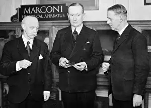 Guglielmo: Guglielmo Marconi, Perry Wright Paget and Georg Kemp, 1931