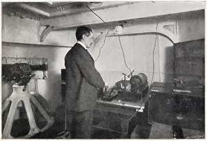 Despatching: Guglielmo Marconi - Sending a Message 1902