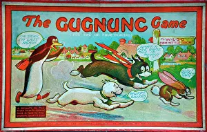 Signpost: The Gugnunc Game