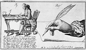 Brunet: Guidance to calligraphy