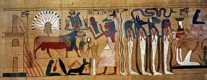 Deity: Guide to the alterlife for Sesech. Egypt