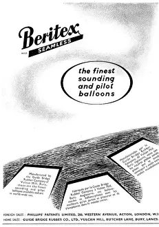 Sounding: Guide Bridge Rubber Co - Beritex Sounding Balloons