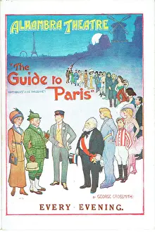 Grossmith: A Guide to Paris by George Grossmith