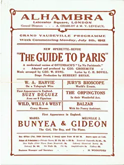 Grossmith: A Guide to Paris by George Grossmith