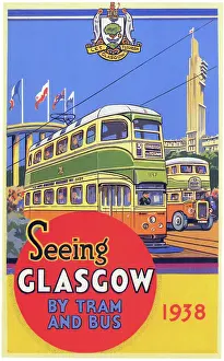 Tait: Guidebook - Seeing Glasgow by Tram and Bus
