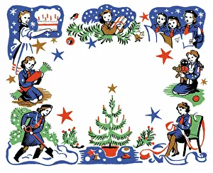 Shovelling: Guides Christmas Medley