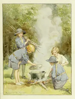 Brownies: Guide's Cooking Pot