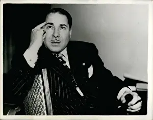 Obscene: Guido Orlando challenges ex-King Farouk to a duel
