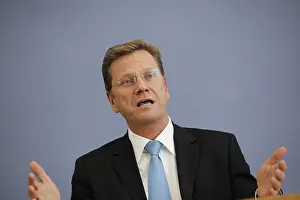Westerwelle: Guido Westerwelle