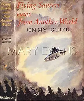 Adamski: GUIEU UFO BOOK COVER