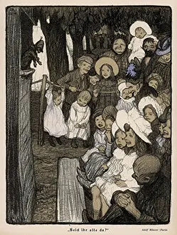 Guignol: GUIGNOL AUDIENCE, PARIS