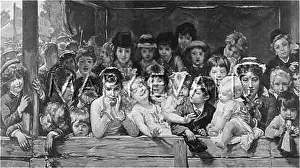 Guignol: GUIGNOL AUDIENCE, PARIS