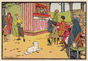 Guignol: GUIGNOL IN FRENCH PARK