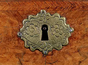 Keyhole: Guilbaud Writing Cabinet, detail