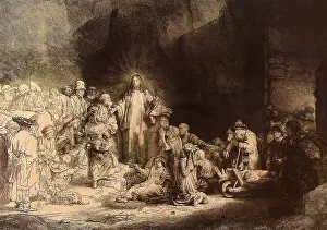 1649: The Hundred Guilders Print, by Rembrandt