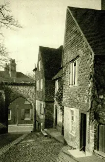 Cobblestones: Guildford Castle Gateway, Surrey