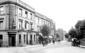 Farnham: Guildford, Farnham Road 1911