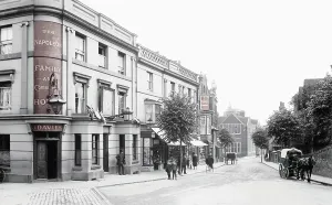 Farnham: Guildford, Farnham Road 1911
