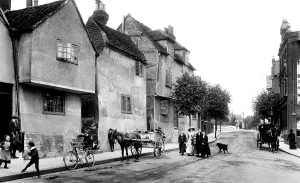 Farnham: Guildford, Farnham Road 1911