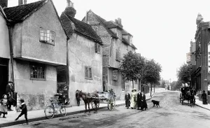 Farnham: Guildford, Farnham Road 1911