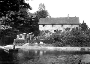 Catherines: Guildford, St Catherines Ferry 1927