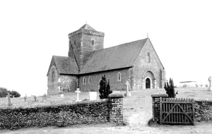 Marthas: Guildford, St Marthas Church c1950
