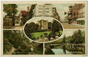Aug16: Guildford, Surrey - Various places of note