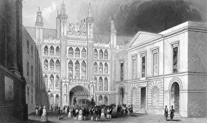 Forecourt: GUILDHALL