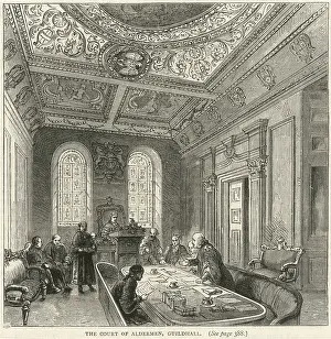 Knew: GUILDHALL ALDERMEN
