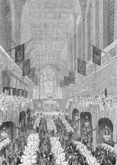 Entertained: GUILDHALL BANQUET