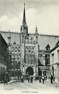 Terry Parker: The Guildhall, City of London