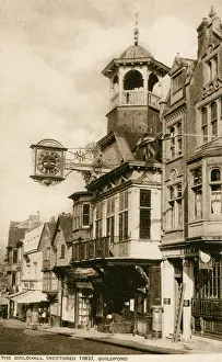 Letterbox: The Guildhall, Guildford