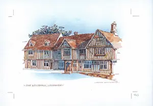 Lavenham: The Guildhall, Lavenham
