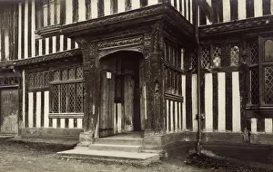 Lavenham: The Guildhall, Lavenham, Suffolk, England