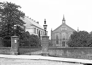 Guildhall: Guildhall and Presbyterian Church, Saintfield