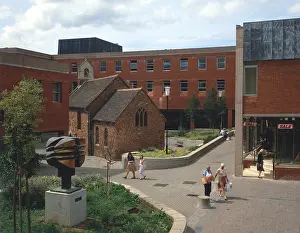 Guildhall: The Guildhall Shopping Precinct, Exeter, Devon