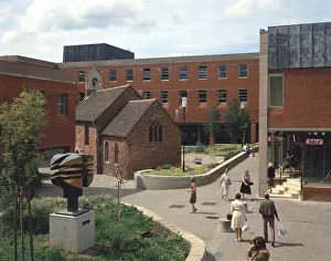 Guildhall: The Guildhall Shopping Precinct, Exeter, Devon