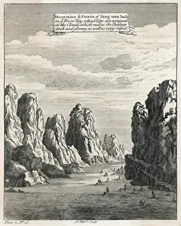 Junks: GUILIN MOUNTAINS/1752