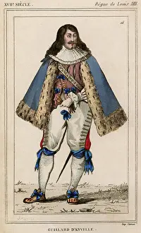Guillard: GUILLARD D'ANVILLE