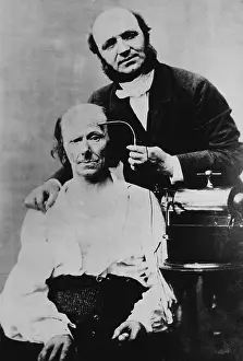 Neurology: Guillaume Duchenne (1806-1875), French physician, ?